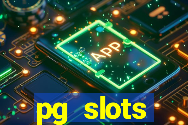 pg slots porcentagem agora